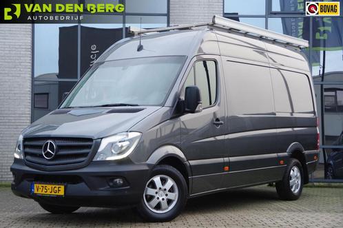 Zakelijke Lease |  Mercedes-Benz Sprinter 319 3.0 CDI V6 EUR, Auto's, Bestelauto's, Onderhoudsboekje, Lease, Grijs, Automaat, Overige kleuren