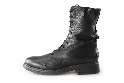 Shabbies Veterboots in maat 40 Zwart | 10% extra korting, Kleding | Dames, Schoenen, Zwart, Zo goed als nieuw, Overige typen, Verzenden