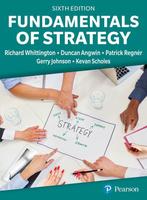 9781292731674 Fundamentals of Strategy Richard Whittington, Verzenden, Nieuw, Richard Whittington