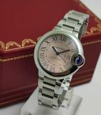 Cartier - Ballon Bleu de Cartier 33 Pink Dial - WSBB0068 -, Nieuw