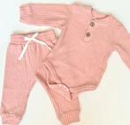 New Born babypakje 2-delig oud roze, Kinderen en Baby's, Babykleding | Maat 56, Nieuw, Sweet-One, Setje, Verzenden