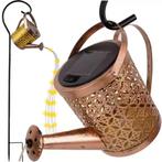 Gardlov Solar Tuinlamp Gieter - Sfeervolle en Duurzame Ve..., Tuin en Terras, Ophalen of Verzenden, Nieuw