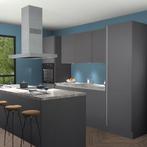 Greeploze Onyxgrijze keuken Lima 25051, Huis en Inrichting, Keuken | Complete keukens, Verzenden, Nieuw