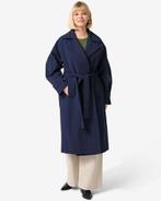 HEMA Dames trenchcoat Eleanor donkerblauw, Verzenden, Nieuw