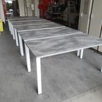 Kantoortafel met NIEUW werkblad - 160x80 cm (alleen per set), Ophalen of Verzenden, Nieuw