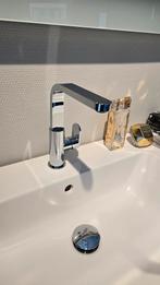 2x wastafelkraan showroom model, Ophalen, Zo goed als nieuw, Chroom, Kraan