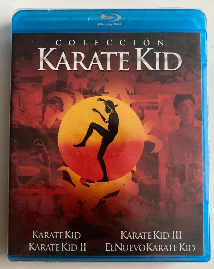 KARATE KID COLLECTION (IN SEAL) (IMPORT WITHOUT DUTCH SUBS), Cd's en Dvd's, Blu-ray, Gebruikt, Verzenden