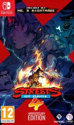 Streets of Rage 4 - Anniversary Edition Switch Met garantie!, 3 spelers of meer, Ophalen of Verzenden, Zo goed als nieuw, Vanaf 12 jaar
