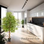 2dekans | tectake® Kunstmatige Ficusboom – Natuurgetrouwe, Ophalen of Verzenden, Zo goed als nieuw