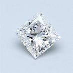 1 pcs Diamant (Natuurlijk) - 0.71 ct - Rechthoek - E - VS1 -, Nieuw