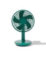 HEMA Tafelventilator draadloos stil groen Ø16cm, Verzenden, Nieuw