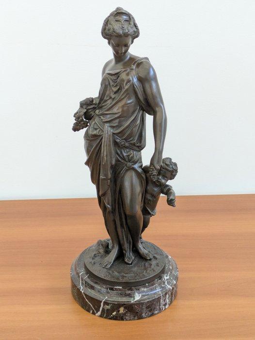 dal modello di Mathurin MOREAU (1822-1912) - sculptuur,, Antiek en Kunst, Antiek | Keramiek en Aardewerk