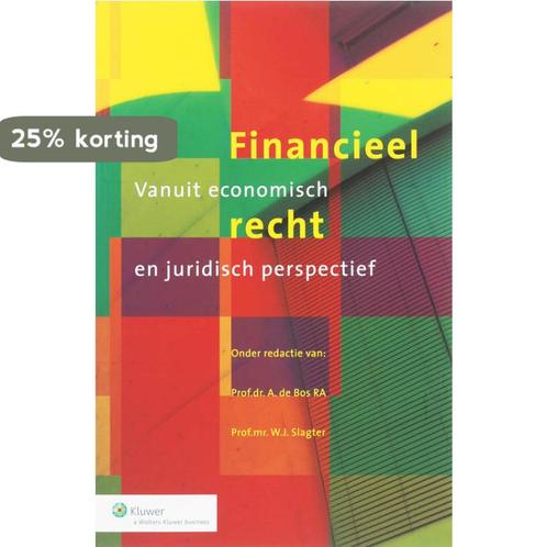Financieel recht 9789013048025, Boeken, Economie, Management en Marketing, Zo goed als nieuw, Verzenden