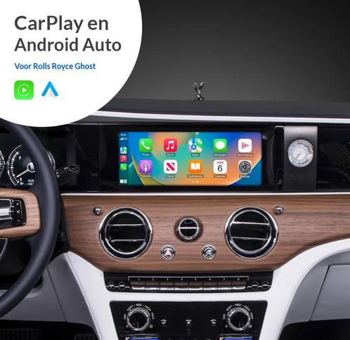 CarPlayBox voor Rolls Royce - Ghost / NBT, Auto diversen, Auto-accessoires, Verzenden