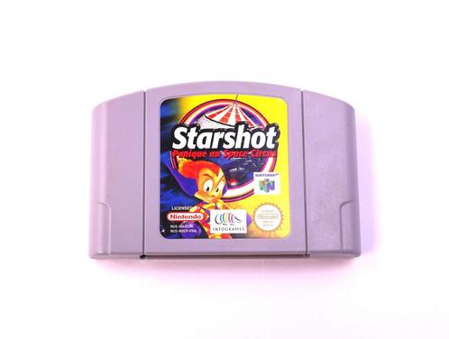 N64 - Starshot: Space Circus Fever, Spelcomputers en Games, Games | Nintendo 64, Ophalen of Verzenden
