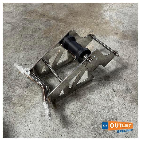 Bieden: Stainless steel dinghy rollor for garage, Watersport en Boten, Navigatiemiddelen en Scheepselektronica, Kabel of Apparatuur