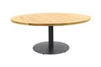 Taste Saba low dining tafel - Ø160 cm. ronde tuintafel, Tuin en Terras, Tuintafels, Verzenden, Nieuw, Rond, Hout