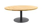 Taste Saba low dining tafel - Ø160 cm. ronde tuintafel, Nieuw, Rond, Hout, Verzenden