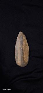 Paleolithisch Vuursteen Gereedschap, dolk, silex,