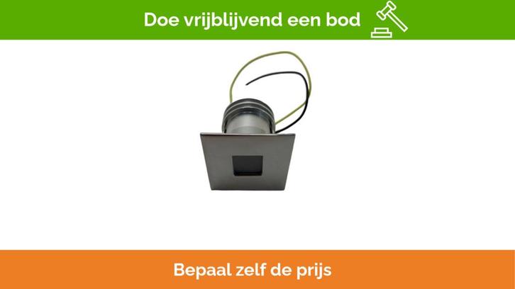 Bieden: Marine LED Spotlight BCM 3383/LD3W Elio, Watersport en Boten, Bootonderdelen, Elektra en Verlichting, Nieuw, Zeilboot of Motorboot
