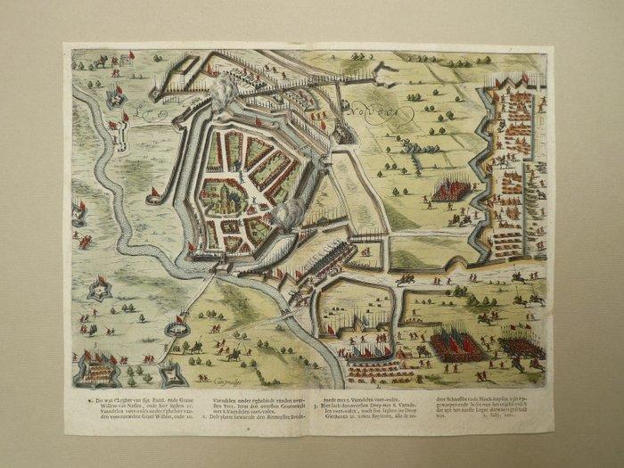 Nederland - Steenwijk; Jan Jansz. Orlers. - Stenovica - 1615, Boeken, Atlassen en Landkaarten