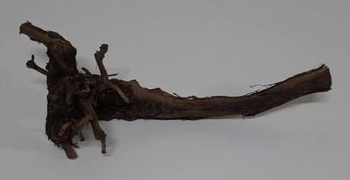 Druivenstronk Naturel 50-60 cm, Huis en Inrichting, Woonaccessoires | Kunstplanten en Kunstbloemen, Nieuw, Ophalen of Verzenden