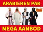 Sultan kleding & Arabische kostuums - 1001 nacht kleding, Kleding | Heren, Carnavalskleding en Feestkleding, Nieuw, Ophalen of Verzenden