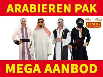Sultan kleding & Arabische kostuums - 1001 nacht kleding