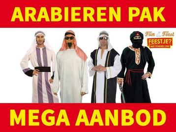 Sultan kleding & Arabische kostuums - 1001 nacht kleding beschikbaar voor biedingen
