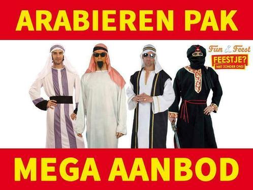Sultan kleding & Arabische kostuums - 1001 nacht kleding, Kleding | Heren, Carnavalskleding en Feestkleding, Kleding, Nieuw, Ophalen of Verzenden