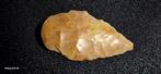 Paleolithisch Vuursteen Biface miniature Mousterien, Verzamelen, Mineralen en Fossielen