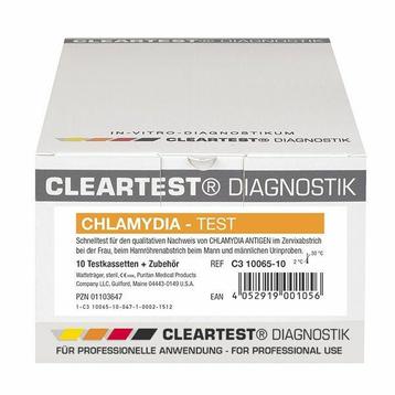Cleartest Chlamydia 20 stuks beschikbaar voor biedingen