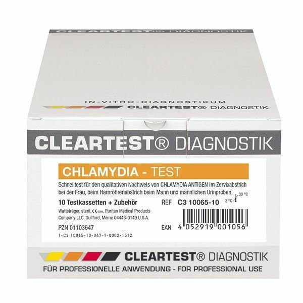 Cleartest Chlamydia 20 stuks, Diversen, Verpleegmiddelen, Nieuw, Verzenden