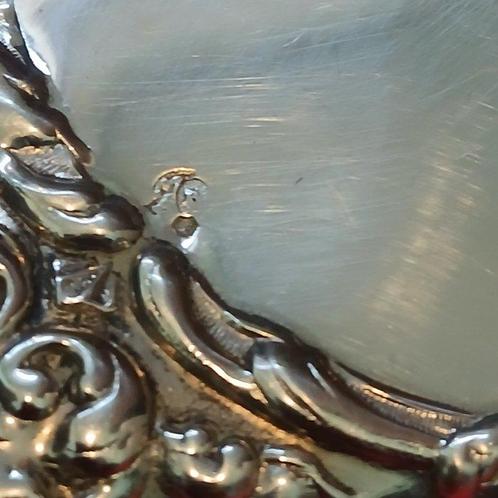 Handspiegel - .925 zilver - Zilveren handspiegel, Antiek en Kunst, Antiek | Goud en Zilver