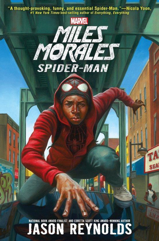 Miles Morales 9781484787489 Jason Reynolds, Boeken, Taal | Engels, Zo goed als nieuw, Verzenden