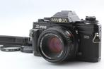 Minolta X-700 MPS black + New MD 1,7/50mm | Single lens, Nieuw