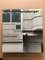 Architectuur - Monografie Herman Hertzberger - zeldzaam, Boeken, Ophalen of Verzenden, Zo goed als nieuw, Architecten