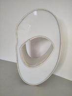 sculptuur, Typographie Buchstabe  O  - 32 cm - Metaal,