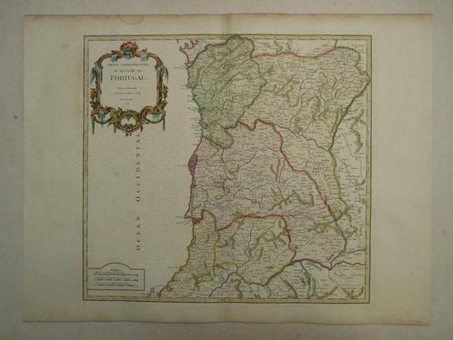 Portugal - Algarve; Robert de Vaugondy - Partie, Boeken, Atlassen en Landkaarten
