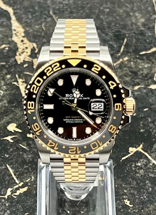 Rolex GMT-Master II - 126713GRNR - Nieuw 2025, Sieraden, Tassen en Uiterlijk, Horloges | Heren, Goud, Nieuw, Goud, Rolex, Polshorloge