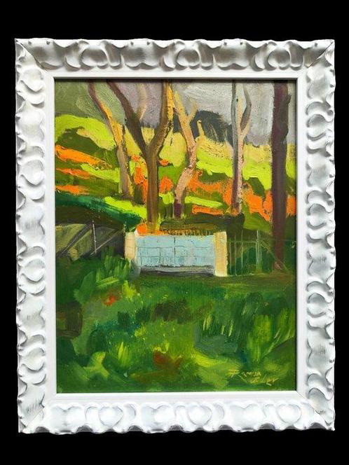 École européenne (XX) - Souffle de couleur, Antiek en Kunst, Kunst | Schilderijen | Klassiek