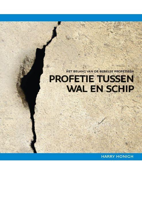 PROFETIE TUSSEN WAL EN SCHIP 9789057982972 Harry Honigh, Boeken, Godsdienst en Theologie, Zo goed als nieuw, Verzenden