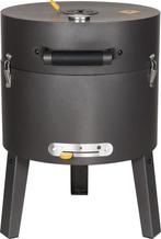 Boretti - Tonello houtskoolbarbecue - BBQ - ø 37 cm - Zwart, Verzenden, Nieuw