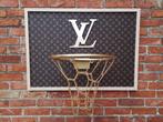 Brother X - Louis Vuitton faux leather framed basketball