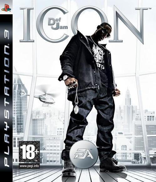 Def Jam Icon-Standaard (PlayStation 3) Gebruikt, Spelcomputers en Games, Games | Sony PlayStation 3, Zo goed als nieuw, Ophalen of Verzenden