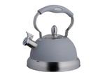 Veiling - Typhoon fluitketel 2,5L Living grijs, Nieuw