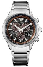 Citizen AT2470-85H Eco-Drive Super Titanium chronograaf, Sieraden, Tassen en Uiterlijk, Horloges | Heren, Nieuw, Citizen, Polshorloge