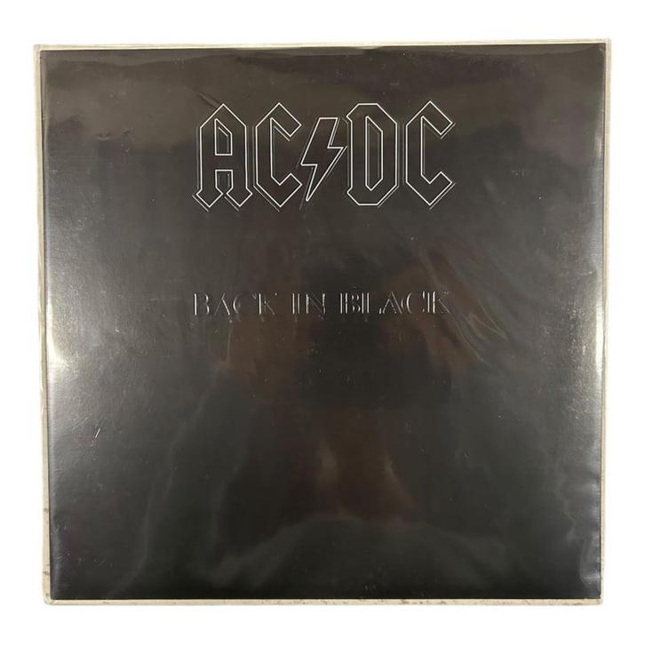 AC/DC Back In Black Vinyl (LP), Cd's en Dvd's, Vinyl | Overige Vinyl, Verzenden