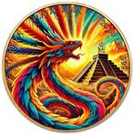 Mexico. 1 Onza 2024 1 oz Mexican Libertad Quetzalcoatl 24k