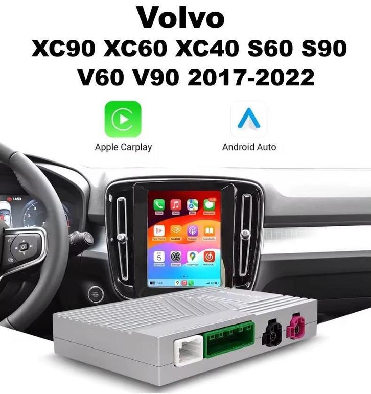 Volvo XC90 XC60 XC40 S60 S90 Apple Carplay AndroidAuto, Auto diversen, Autonavigatie, Nieuw, Ophalen of Verzenden